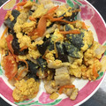 タツキ＠狩猟笛使い's cooksnap of when they made きくらげと豚バラと卵の中華炒め！簡単！.
