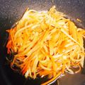 ☆ピノキオ☆'s cooksnap of when they made 大根のきんぴら.