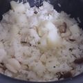 とめんちょす's cooksnap of when they made *簡単♥ じゃがいも炊き込みごはん*.