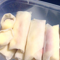 ＊yupipi＊'s cooksnap of when they made お弁当作り置き冷凍おかず☆春巻き２種類.