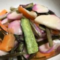 ノッケオ's cooksnap of when they made 簡単可愛い浅漬け.