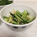 あっきぃの好奇心's cooksnap of when they made さきいかとキュウリの酢の物☆.