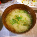 violets's cooksnap of when they made 我が家の定番みそ汁.