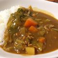 iiikazue's cooksnap of when they made 子どもに大人気♪懐かしいビーフカレー.