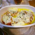 violets's cooksnap of when they made じゃがいものチーズ・ミートソース.