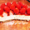 miyacchi＊'s cooksnap of when they made 炊飯器で作るいちごのチーズケーキタルト.