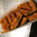 ひげちろ太郎's cooksnap of when they made ホクホクで甘〜いかぼちゃの煮物.