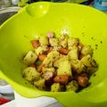 雨のちコユキ's cooksnap of when they made じゃがいもとウインナーのホットサラダ.