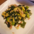 こりんママ8's cooksnap of when they made 枝豆とわかめの卵炒め.
