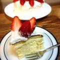 まゆpiyo's cooksnap of when they made ＊ヘルシーおいしースフレチーズケーキ＊.