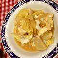 そらみみこ's cooksnap of when they made 白菜＆こうや豆腐の卵とじ ♪♪.