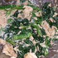 コハク☆。・'s cooksnap of when they made 簡単♪ほうれん草のツナマヨ合え★お弁当.