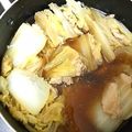 namichoko's cooksnap of when they made 白菜と豚肉のミルフィーユ煮.