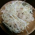 ココロ・ココ's cooksnap of when they made ⭐簡単豚バラ炒め.