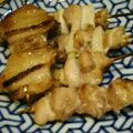 ミッキーミニミニ's cooksnap of when they made お家で☆甘辛ダレ＆塩ダレ焼き鳥.
