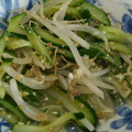 せつせつせつ's cooksnap of when they made きゅうりともやしの簡単♪塩麹ナムル.