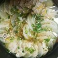 のりりん117's cooksnap of when they made 豚バラと大根と柚子のミルフィーユ鍋.