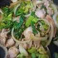 ナナホシテントウ's cooksnap of when they made 高菜と豚肉の炒めもの.