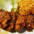 きんこはる's cooksnap of when they made プチッと鍋すき焼で簡単☆照り焼きチキン。.