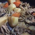 るなぷり's cooksnap of when they made 肉じゃが.