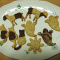 cherusy's cooksnap of when they made うしさんクッキーの模様の作り方★.