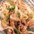 smilejunko's cooksnap of when they made 焼肉のタレで簡単！豚こま炒め.