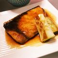 クックHTEJ9K☆'s cooksnap of when they made 簡単ブリの照り焼き.