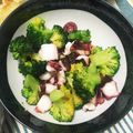 なるちゃんん's cooksnap of when they made タコとブロッコリーのバジル炒め.