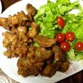 ☆こまっと☆'s cooksnap of when they made ◆簡単3ステップで唐揚げ◆.