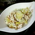 kanomelody's cooksnap of when they made キャベツとささみのサラダ・青海苔風味.