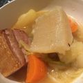 hmaotabiga's cooksnap of when they made ベーコンポトフ.