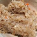 hmaotabiga's cooksnap of when they made ★切り餅使って簡単おこわ★.