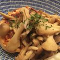 パンやさん09's cooksnap of when they made めかじきのソテー*きのこバターポン酢*.