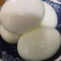 ゆうすけたろはは's cooksnap of when they made 塩味が効いた味卵を簡単に作る方法♪.