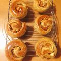 チアボンヌ's cooksnap of when they made リッチな紅茶パン～アップル*ロールパン.