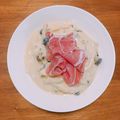 K_KHR's cooksnap of when they made 朝食でもOK♪生ハムカルボナーラ.