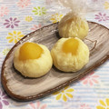 なつき☆ミ's cooksnap of when they made 簡単、甘さ控えめ栗きんとんボール.