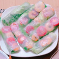 K_KHR's cooksnap of when they made 超楽簡単!!　生春巻きの皮の戻し方.