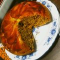 かおのんsiro's cooksnap of when they made りんごと紅茶の炊飯器ケーキ.