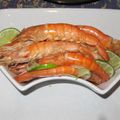 ladyoscar's cooksnap of when they made 車海老の艶煮（つやに）.