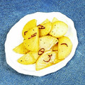ウメ吉さん's cooksnap of when they made 簡単☆じゃがいものきんぴら炒め☆.