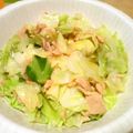 やっぺ841's cooksnap of when they made 簡単！春キャベツサラダ.