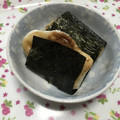 mario大好き's cooksnap of when they made 切りもちで磯辺焼き(わさび風味).