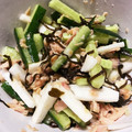 ♡もちあか♡'s cooksnap of when they made 長芋ときゅうりの塩こんぶ和え.