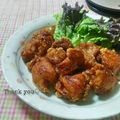 ねっちゃんっ's cooksnap of when they made 和風からあげ☆簡単やわらか.