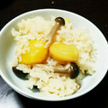 ki☆mama's cooksnap of when they made 甘露煮で簡単★ほんのり甘い栗ごはん.
