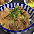 ０３８２'s cooksnap of when they made 牛すじで！肉マニアのどて煮とどて飯！.