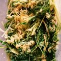 りっちょʕ•̫͡•ʔ's cooksnap of when they made 姪に捧げる♡レンジで.水菜の卵とじ.