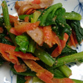 クックVM2KJQ☆'s cooksnap of when they made 油を使わないほうれん草の炒め物.