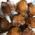 えみっちゃん's cooksnap of when they made HMで簡単に‼　ころころ◯ボールドーナツ.